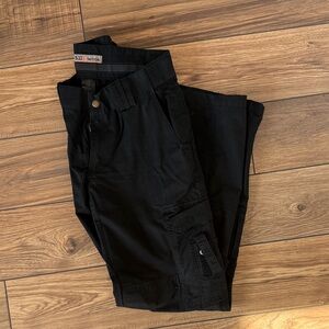 5.11 Taclite EMS Black Cargo Pants